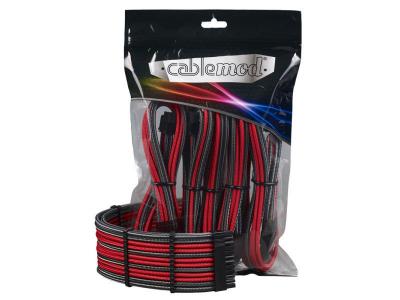 CABLEMOD  PRO ModMesh Cable Extension Kit - Carbon/Rouge 0,000000