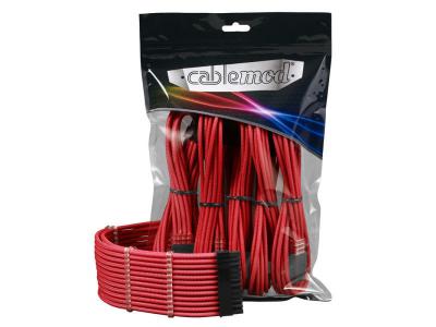 CABLEMOD  ModMesh Kit de C&acirc;ble Extension Noir/Rouge