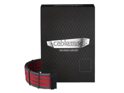 CABLEMOD  CM-PRTS-FKIT-NKCR-R c&acirc;ble d'alimentation Interne Charbon/Rouge