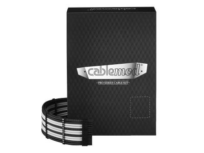 CABLEMOD  CM-PRTS-FKIT-NKKW-R c&acirc;ble d'alimentation Interne Noir/Blanc
