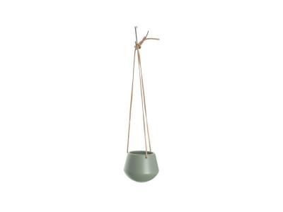PT LIVING Cache-pot suspendus Skittlie - h. 66 cm - 12,5 x 9,5 x 66 - Vert
