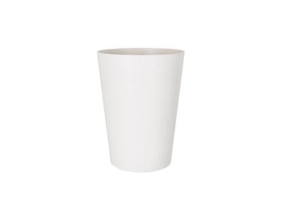 ARTEVASI  Pot, Porto Haut Pot Matte, 40cm, Blanc