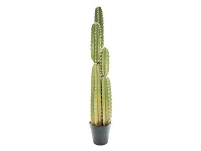 ATMOSPHERA Plante artificielle Cactus Pin dans son pot H 185 cm