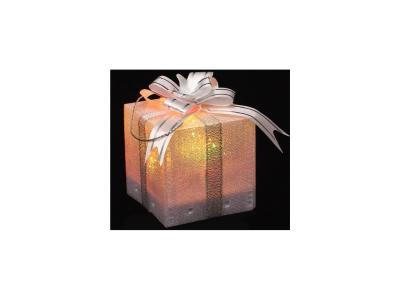 FEERIC LIGHTS & CHRISTMAS Paquet Cadeau Lumineux avec Variations de couleurs