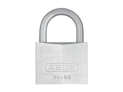 ABUS Cadenas &agrave; cl&eacute; laiton vari&eacute; - anse inox 24,5 mm - 84IB/50 B/DFNLI 