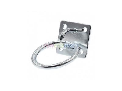 FIXMAN Cad&egrave;ne En Acier Galvanis&eacute; Anneau 50 Mm X 50 Mm  302410