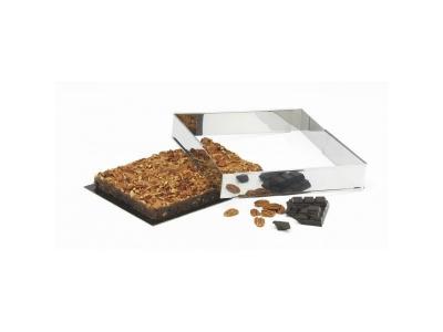 PATISSE  02167 Cadre &Agrave; P&acirc;tisserie Extensible Inox Argent 25 X 17 X 5 Cm