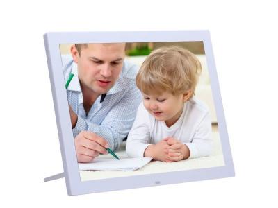 YONIS Cadre Photo Num&eacute;rique Hd Led 14 Pouces Tout-en-un Lecteur Mp3 Mp4 Alarme Blanc 