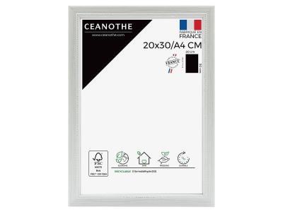 BRIO Cadre photo Perle gris clair 20x30 cm  34110