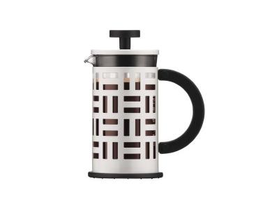 BODUM Cafeti&egrave;re &agrave; piston blanche Eileen 8 tasses 