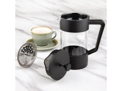 OLYMPIA Cafeti&egrave;re &agrave; Piston Noire - pour 3 Tasses - - - ABS1 x215mm