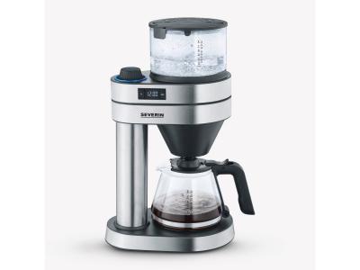 SEVERIN  Ka 5762 Drip Coffee Maker Argent&eacute; One Size / EU Plug
