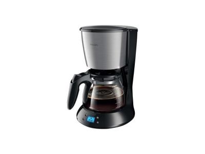 PHILIPS Cafetiere filtre  daily hd7459/20 - noire et m&eacute;tal