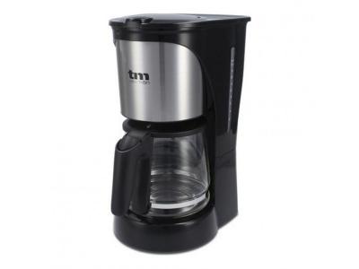 TM ELECTRON  Tmpcf005 Drip Coffee Maker 12 Cups 1.5l 1000w Argent&eacute;