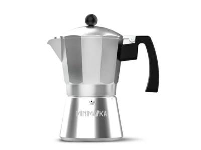 TAURUS Cafeti&egrave;re italienne  kcp90012 12t argent&eacute;