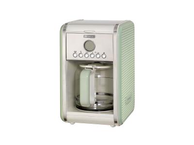 ARIETE  1342 Percolateur 12 Tasses, Vert