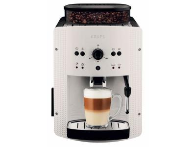 KRUPS Robot caf&eacute; 15 bars blanc essential - YY4383FD - 