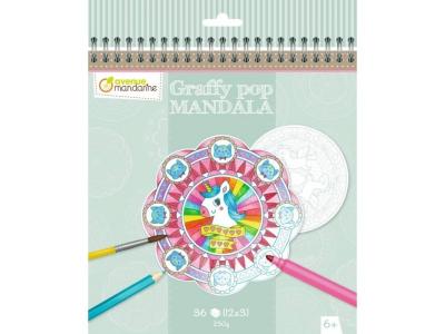 AVENUE MANDARINE  Graffy Pop Mandala, Magie