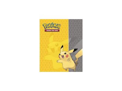 POKEMON Cahier Range-Cartes Pok&eacute;mon Pikachu 80 cartes