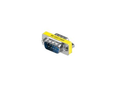 GENERIQUE Goobay 50300 Gender Changer D-SUB, Connecteur D-SUB/RS-232, 9 p&ocirc;les, Paquet de 10