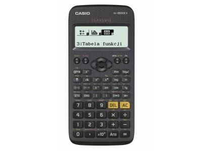 CASIO Calculatrice scientifique  fx-350cex noir 