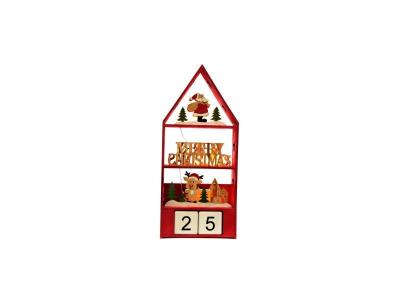 DFS FOR THE HEART OF YOUR HOME Calendrier de l'Avent date Pitsis - Rouge