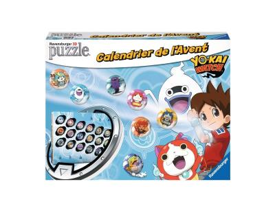 YOKAI Ravensburger - Calendrier de l'avent Yo-Kai Watch