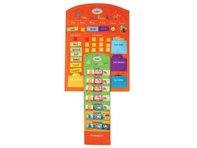 LUDI  Calendrier Basic Et Semainier