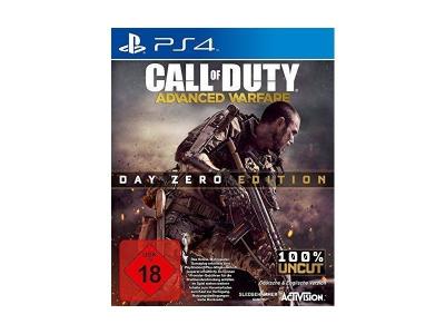 CALL OF DUTY : ADVANCED WARFARE - DAY ZERO EDITION PS4
