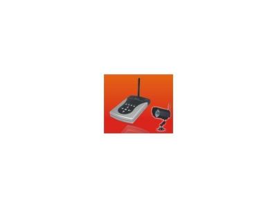 GUARD TRONIC  - Cam&eacute;ra Couleur Sans fil DVR - 1CCSFDVR