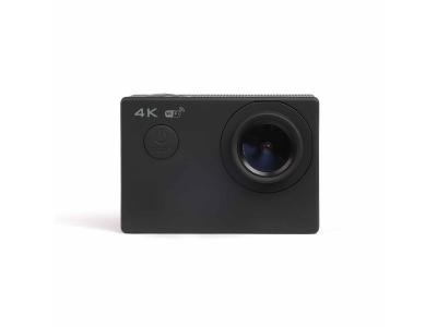 LIVOO Cam&eacute;ra de sport Wifi 4K X104PC  Feel good moments Gomme Noir 