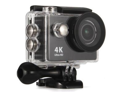 YONIS Cam&eacute;ra Sport 4K Action Grand Angle 170&deg; Wifi iOs Android Photo 12 Mp HDMI Noir +SD 32Go -