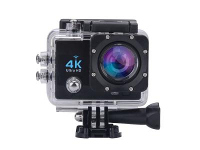 YONIS Cam&eacute;ra Sport 4K Ultra HD 16Mp Etanche Grand Angle 170&deg; Action 2 Pouces HDMI Wifi + SD 32Go