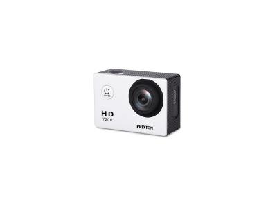 PRIXTON Cam&eacute;ra sport DV609 - Zoom 4X - UBS 2.0 et Micro SD - Accesoires