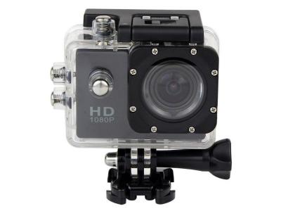 YONIS Cam&eacute;ra Sport Etanche 30M Cam&eacute;ra Action Grand Angle Photo Vid&eacute;o HD 1080P Noir + SD 32Go