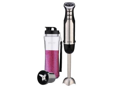 CAMRY  cr 4615 mixeur plongeant smoothie - 400w - lames en acier inoxydable - fonction turbo 