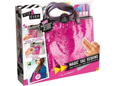 STYLE FOR EVER CANAL TOYS - MAGIC SEQUIN - Sac DIY