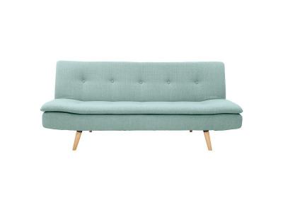 MILIBOO  Canap&eacute; convertible scandinave 3 places vert lagon SENSO