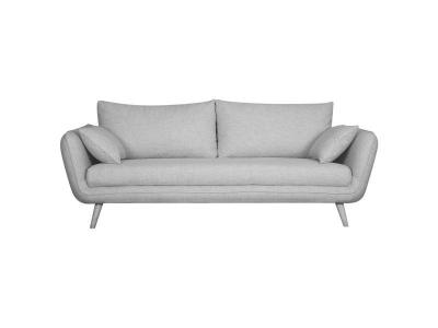 MILIBOO  - Canap&eacute; scandinave 3 places gris clair chin&eacute; CREEP