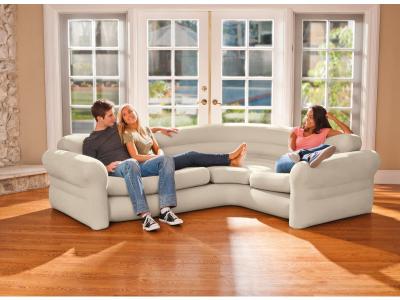  Intex Canap&eacute; Sofa d'angle gonflable - Intex