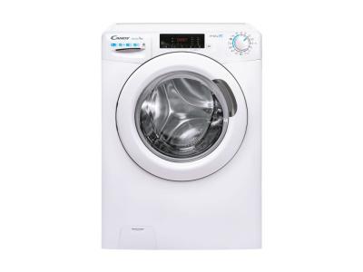 CANDY  Smart Pro Csow 4855tw4/1-s Machine &Agrave; Laver Avec S&egrave;che Linge Pose Libre Charge Avant Blanc E 