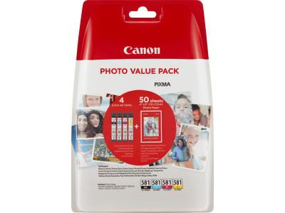 CANON CLI-581 Mulipack N/C/M/J