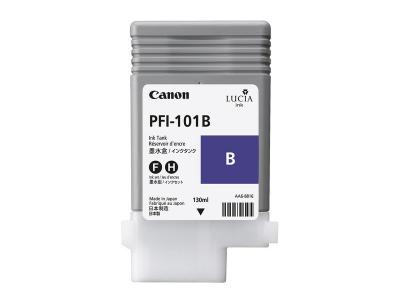 CANON  Pfi101 Cartouche Bleu Compatible