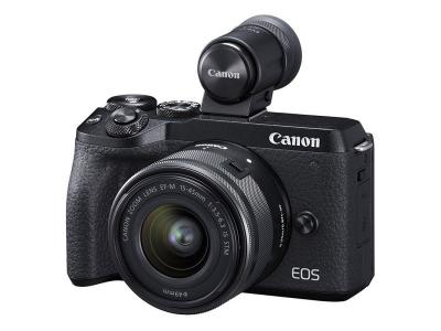 CANON  EOS M6 Mark II + Objectif EF-M 15-45 + Viseur