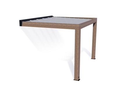 CANOPIA  pergola helsinki pergola en bois de c&egrave;dre 340 x 300 706086 