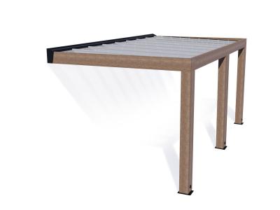 CANOPIA BY PALRAM Canopia pergola helsinki pergola en bois de c&egrave;dre 535 x 300 706084 
