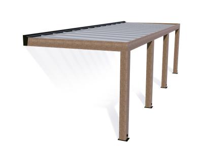 CANOPIA  pergola helsinki pergola en bois de c&egrave;dre 860 x 300 707372 