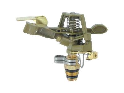 CAPVERT Arroseur asperseur m&eacute;tal secteur d&eacute;brayable port&eacute;e 10m-M 1/2