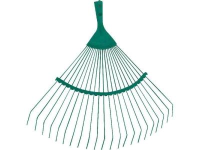CAPVERT CAP VERT - Balai &agrave; gazon fil rond 42 cm emmanch&eacute;