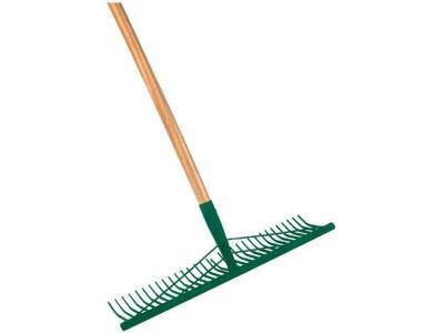 CAPVERT  - Rateau gazon 32dents droites emmanch&eacute;